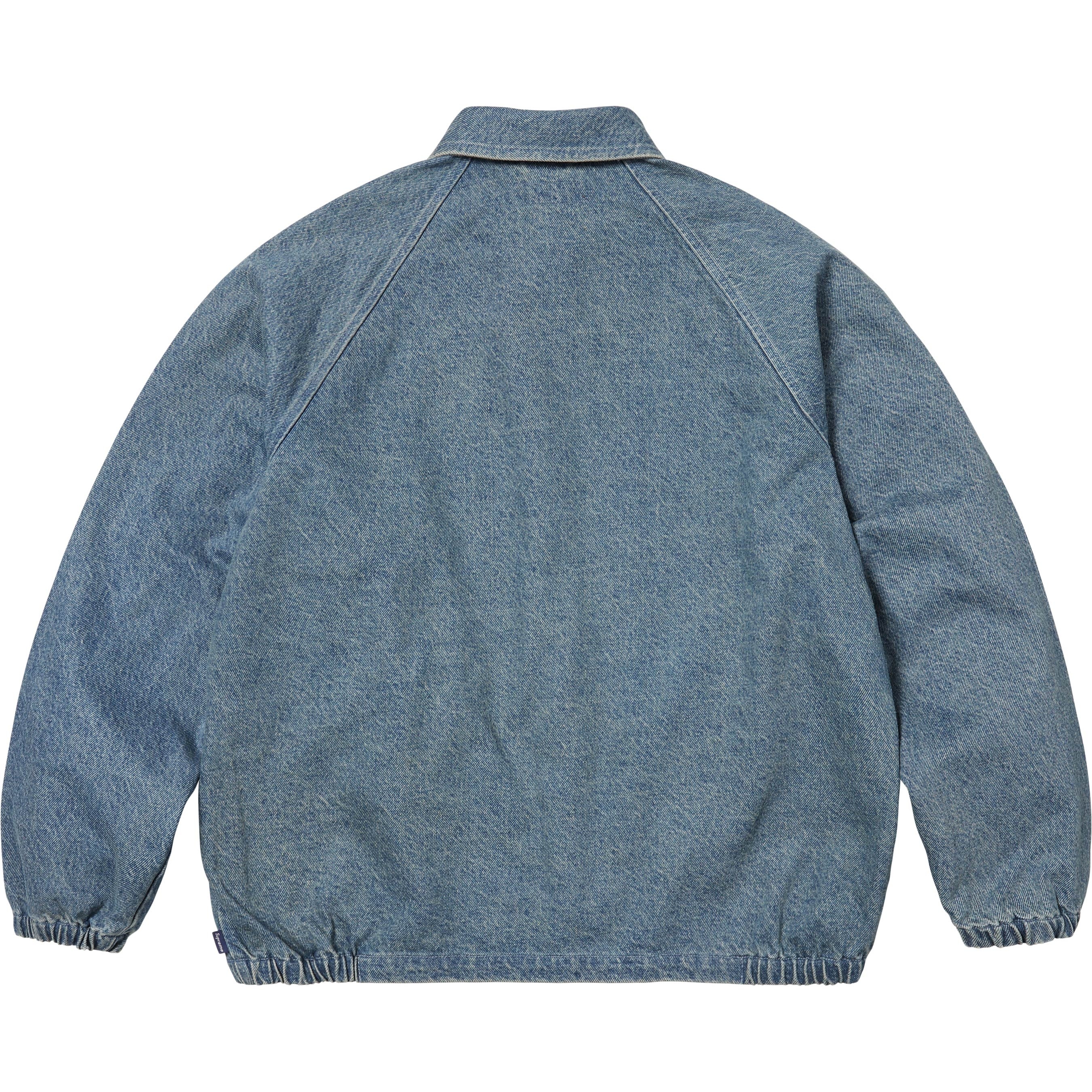Arc Denim Coaches Jacket view 3